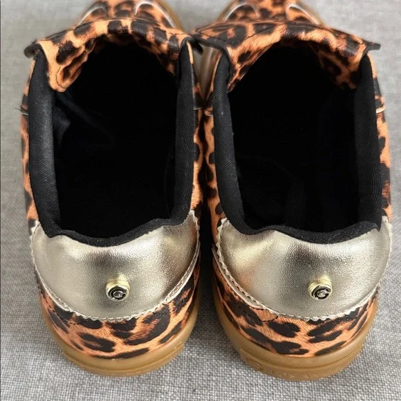 GBG Los Angeles GGOFLIP-R Leopard Print Sneakers nwot - Picture 6 of 11